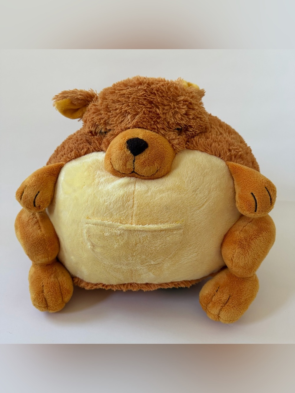 Retired 15" Squishable Kangaroo Plush Giant Jumbo Excellent Condition RARE